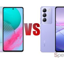 Samsung Galaxy M55 VS vivo V40 SE