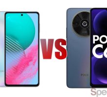 Xiaomi Poco C61 VS vivo V40 SE