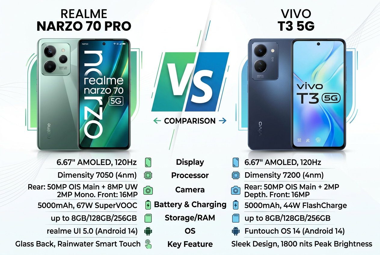 Realme GT Neo 6 SE VS Motorola Edge 50 Pro